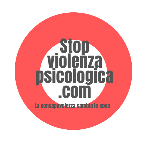 stop violenza psicologica logo