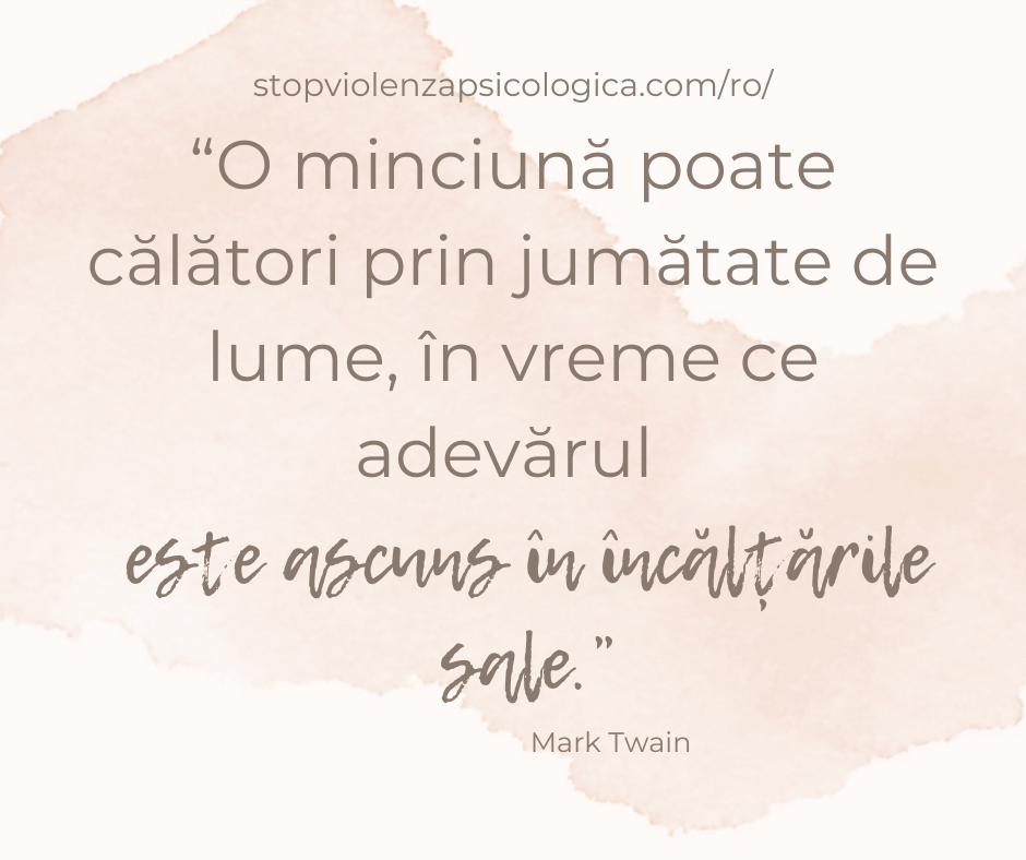 citat mark twain - minciuna si adevarul