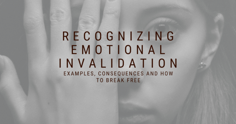 Feelings Dismissed – How to Spot Emotional Invalidation